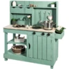 MUDDY BUDDY Buitenspeelkeuken "Explorer" Saliegroen -Babyproducten Korting Winkel muddy buddy buitenspeelkeuken explorer saliegroen a412341