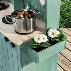 MUDDY BUDDY Buitenspeelkeuken "Explorer" Saliegroen 9 MUDDY BUDDY Buitenspeelkeuken "Explorer" Saliegroen -Babyproducten Korting Winkel muddy buddy buitenspeelkeuken explorer saliegroen a412341 2