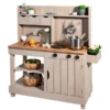 MUDDY BUDDY Buitenspeelkeuken "Explorer" Warm Grijs 1 MUDDY BUDDY Buitenspeelkeuken "Explorer" Warm Grijs -Babyproducten Korting Winkel muddy buddy buitenspeelkeuken explorer warm grijs a412340