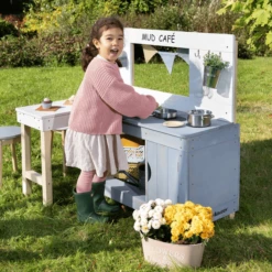 MUDDY BUDDY Speelkeuken Voor Buiten "Mud Café" Wit-wolkgrijs 10 MUDDY BUDDY Speelkeuken Voor Buiten "Mud Café" Wit-wolkgrijs -Babyproducten Korting Winkel muddy buddy speelkeuken voor buiten mud cafe wit wolkgrijs a412715 3