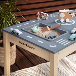 MUDDY BUDDY Speeltafel Voor Buiten "Race Runner " Naturel Lavagrijs 9 MUDDY BUDDY Speeltafel Voor Buiten "Race Runner " Naturel Lavagrijs -Babyproducten Korting Winkel muddy buddy speeltafel voor buiten race runner naturel lavagrijs a412717 2
