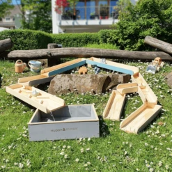 MUDDY BUDDY Waterbaan "Aqua Traveller" Naturel-wolkengrijs-petrol -Babyproducten Korting Winkel muddy buddy waterbaan aqua traveller naturel wolkengrijs petrol a412418 2