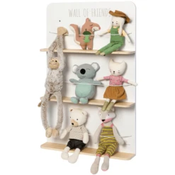 MUSTERKIND ® Picea Wall Of Friends Wit/natuur -Babyproducten Korting Winkel musterkind picea wall of friends wit natuur a326645 2