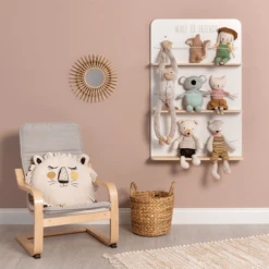 MUSTERKIND ® Picea Wall Of Friends Wit/natuur -Babyproducten Korting Winkel musterkind picea wall of friends wit natuur a326645 3