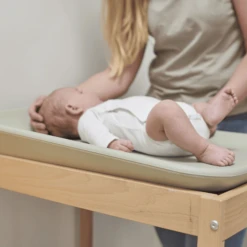 Nattou Siliconen Aankleedkussen Groen PU Schuim -Babyproducten Korting Winkel nattou siliconen aankleedkussen groen pu schuim a367384 4