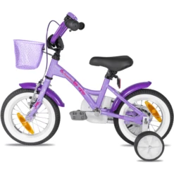 PROMETHEUS BICYCLES ® Kinderfiets 12" Vanaf 3 Jaar Met Zijwieltjes In Paars & Wit 9 PROMETHEUS BICYCLES ® Kinderfiets 12" Vanaf 3 Jaar Met Zijwieltjes In Paars & Wit -Babyproducten Korting Winkel prometheus bicycles kinderfiets 12 vanaf 3 jaar met zijwieltjes in paars amp wit a311929 2
