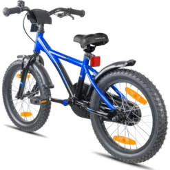 PROMETHEUS BICYCLES ® Kinderfiets 16", Blauw Zwart Met Zijwieltjes 9 PROMETHEUS BICYCLES ® Kinderfiets 16", Blauw Zwart Met Zijwieltjes -Babyproducten Korting Winkel prometheus bicycles kinderfiets 16 blauw zwart met zijwieltjes a376639 2