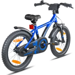 PROMETHEUS BICYCLES ® Kinderfiets 16", Blauw Zwart Met Zijwieltjes 11 PROMETHEUS BICYCLES ® Kinderfiets 16", Blauw Zwart Met Zijwieltjes -Babyproducten Korting Winkel prometheus bicycles kinderfiets 16 blauw zwart met zijwieltjes a376639 4