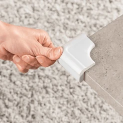 Reer Hoekbeschermer Zacht, Wit -Babyproducten Korting Winkel reer hoekbeschermer zacht wit a364014 4