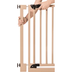 Safety 1st Uitbreiding Metal Essential Houten Poort -Babyproducten Korting Winkel safety 1st uitbreiding metal essential houten poort a364271 2