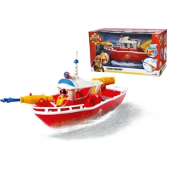 Simba Brandweerman Sam Titan Brandweerboot -Babyproducten Korting Winkel simba brandweerman sam titan brandweerboot a378050 4