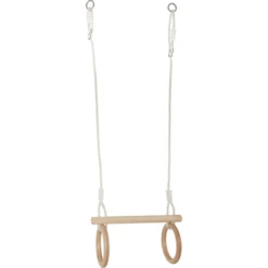 Small Foot ® Trapeze Met Houten Turnringen -Babyproducten Korting Winkel small foot trapeze met houten turnringen a329321 4