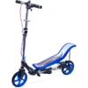 Space Scooter® Deluxe X 590 Blauw/zwart -Babyproducten Korting Winkel space scooter deluxe x 590 blauw zwart a212812