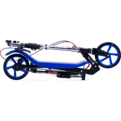 Space Scooter® Deluxe X 590 Blauw/zwart -Babyproducten Korting Winkel space scooter deluxe x 590 blauw zwart a212812 4