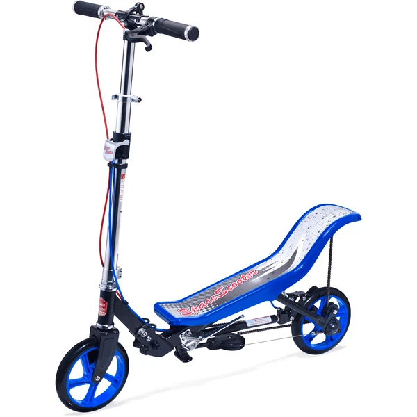 Space Scooter® Deluxe X 590 Blauw/zwart 3 Space Scooter® Deluxe X 590 Blauw/zwart