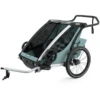 THULE Kinderfietskar Chariot Cross 2 Alaska -Babyproducten Korting Winkel thule kinderfietskar chariot cross 2 alaska a305459