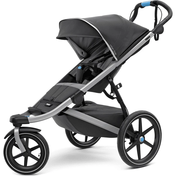 THULE Kinderwagen Urban Glide 2 Met Reiswieg Dark Shadow 4 THULE Kinderwagen Urban Glide 2 Met Reiswieg Dark Shadow - Afbeelding 2