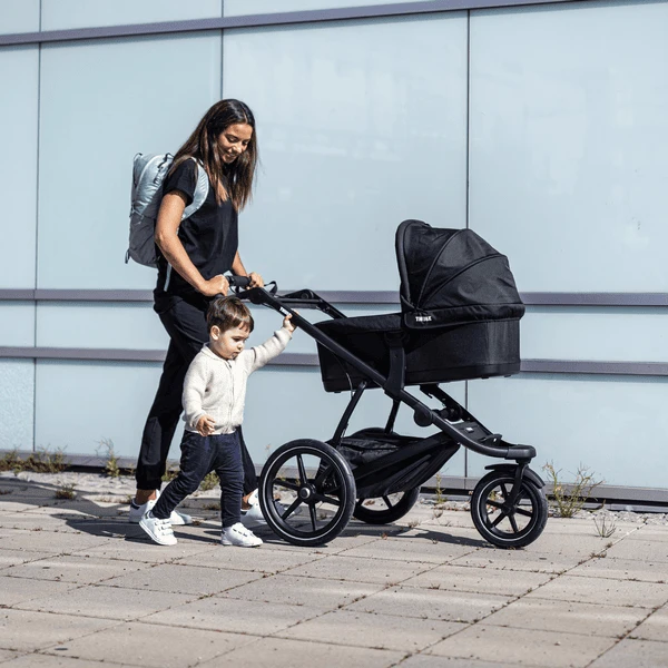 THULE Kinderwagen Urban Glide 2 Met Reiswieg Dark Shadow 5 THULE Kinderwagen Urban Glide 2 Met Reiswieg Dark Shadow - Afbeelding 3