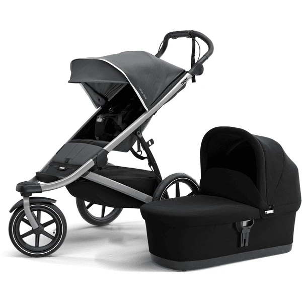 THULE Kinderwagen Urban Glide 2 Met Reiswieg Dark Shadow 3 THULE Kinderwagen Urban Glide 2 Met Reiswieg Dark Shadow