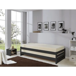 TiCAA Stapelligstoel Nadine 90 X 200 Cm Grenen Antraciet 11 TiCAA Stapelligstoel Nadine 90 X 200 Cm Grenen Antraciet -Babyproducten Korting Winkel ticaa stapelligstoel nadine 90 x 200 cm grenen antraciet a327489 4