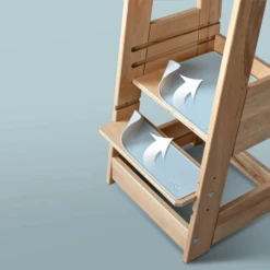 TiSsi ®Anti-slip Mattenset Lunar Rock Grijs Voor Leertoren Felix