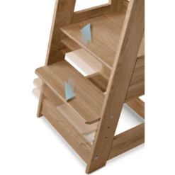 TiSsi ® Leertoren Felix Oak -Babyproducten Korting Winkel tissi leertoren felix oak a354229 4