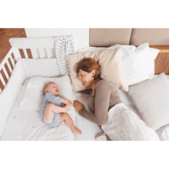 Treppy® Co-sleeper Dreamy Plus 2 Natuur 60 X 120 Cm -Babyproducten Korting Winkel treppy co sleeper dreamy plus 2 natuur 60 x 120 cm a199644 4