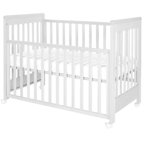 Treppy® Co-sleeper Dreamy Plus 2 Natuur Onbehandeld 60 X 120 Cm 4 Treppy® Co-sleeper Dreamy Plus 2 Natuur Onbehandeld 60 X 120 Cm - Afbeelding 2