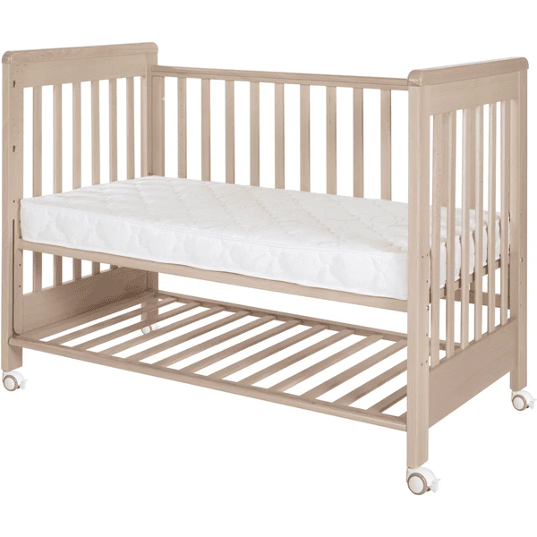 Treppy® Co-sleeper Dreamy Plus 2 Natuur Onbehandeld 60 X 120 Cm 3 Treppy® Co-sleeper Dreamy Plus 2 Natuur Onbehandeld 60 X 120 Cm