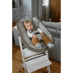 Treppy ® Newborn Zittend Grijs -Babyproducten Korting Winkel treppy newborn zittend grijs a303468 3