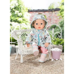 Zapf Creation Baby Annabell® Deluxe Regenset 43cm -Babyproducten Korting Winkel zapf creation baby annabell deluxe regenset 43cm a335514 3