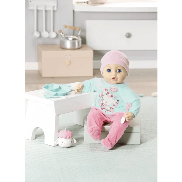 Zapf Creation Baby Annabell® Lunchtijdenset Voor Baby's 4 Zapf Creation Baby Annabell® Lunchtijdenset Voor Baby's - Afbeelding 2